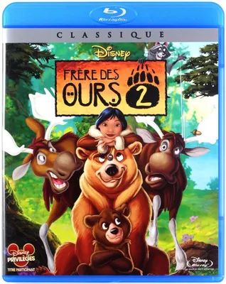Produktbild von Bärenbrüder 2 [BLU-RAY]