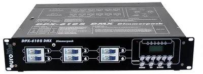 Productafbeelding van EUROLITE DPX-610 S: DMX-dimmerpakket