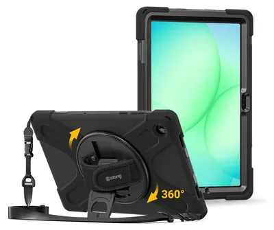 Image de Étui Pour Galaxy Tab A11+ 10,9 Coque Réstiàux Pour Tablette Crong Defender Plus