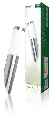 Produktbild von Ranex RA-OUTDOOR12, oberflächlich, Outdoor, Silber, AC, 230 V, 50 Hz
