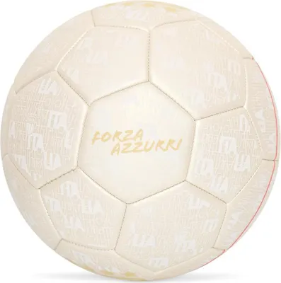 Immagine prodotto di Calcio Italia Bianco - Bambini - Pallone da tifoso - Pallone da tempo libero - Taglia 5