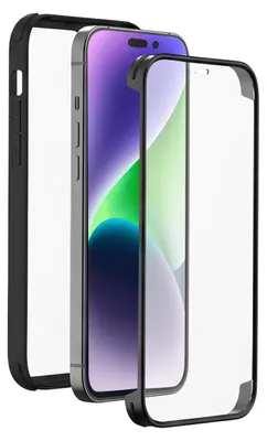 Produktbild von Bigben Connected COV360IP14P, iPhone 14 Pro, Schwarz