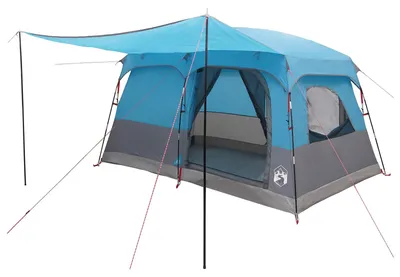 Immagine prodotto di Tenda familiare vidaXL con tetto, blu, 320 x 210 x 180 cm, poliestere