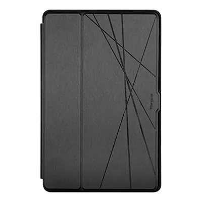 Produktbild von Targus Click-In - Flip-Hülle für Tablet - Thermoplastisches Polyurethan (TPU) - Schwarz - 12.4" - für Samsung Galaxy Tab S7+ 12.4", S7 FE 12.4" and S8+ 12.4"