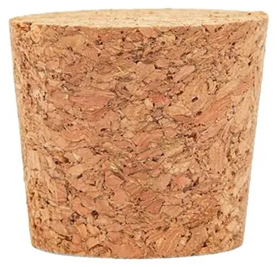Immagine prodotto di Tappi per vino, design riutilizzabile, materiale ecologico, 33x25x25 mm, 5 pezzi