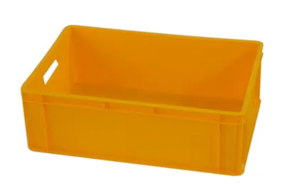 Zdjęcie produktu dla Plastikowy pojemnik transportowy EURO 60x40x20 cm