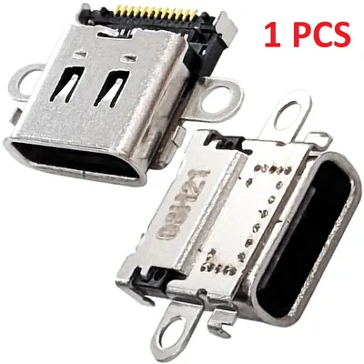 Produktbild von USB Typ C DC Ladeanschluss Stecker Buchse kompatibel für Nintendo Switch Konsole