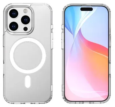 Obrázok produktu pre 4smarts 541194, Ochranný obal, Apple, iPhone 16 Pro, 16 cm (6.3"), Priehľadná