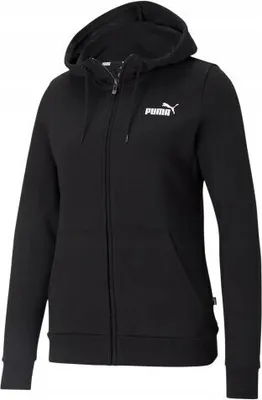 Produktbild von Puma Sweatshirts Ess Small Logo Full-zip Hoodie, 58681101, Größe: 188