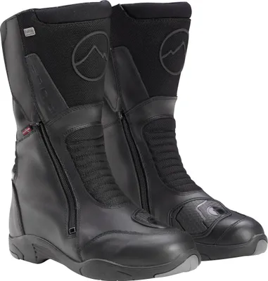 Produktbild von DANE Esby HDry wasserdichte Motorrad Stiefel, schwarz, 46