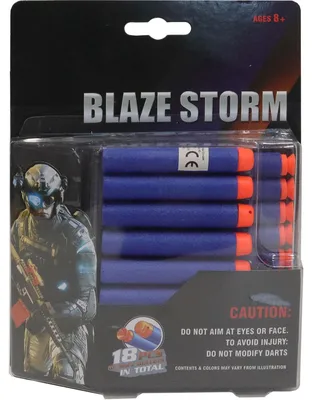 Produktbild von MioMio Ersatz-Darts Elite Blaster 18 Stück