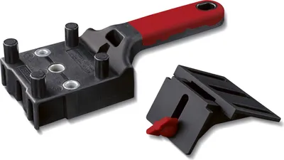 Produktbild von PARKSIDE® Dübelhilfe / Eckenspanner 2er-Set (Universal Dübelhilfe)