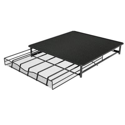 Produktbild von Schubladenbox für Kaffeekapseln 39 x 35 x 7.5 cm Kaffee Kapselständer Metall Schwarz