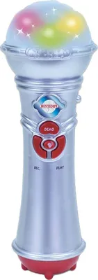 Obrázok produktu pre Bontempi Karaoke Microphone, hrakrsky mikrofn, AAA, Viacfarebn