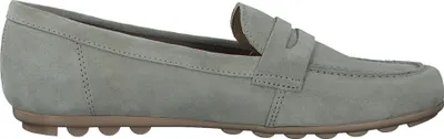 Produktbild von Tamaris Damen Slipper Leder Mokassin Penny Loafer sportlich 1-24229-42, Größe:39 EU, Farbe:Grün
