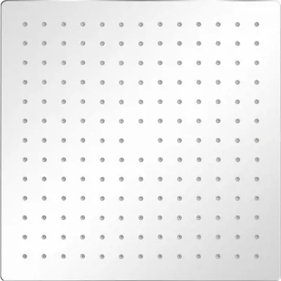 Immagine prodotto di vidaXL Soffione a pioggia in acciaio inox 30x30 cm quadrato
