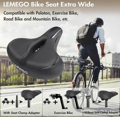 Produktbild von Famanu Fahrradsattel Ergonomisch - Komfortabel und Atmungsaktiv