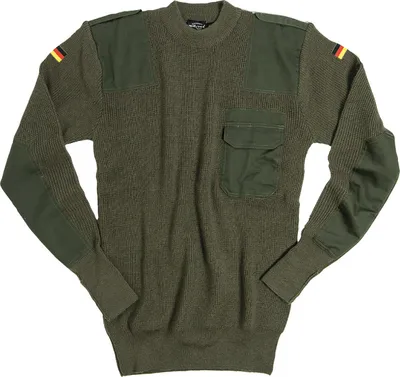 Produktbild von Bundeswehr Pullover nach TL oliv, 58
