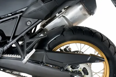 Produktbild von PUIG 3484J Hinterradabdeckungen   passend fuer HONDA CRF1000L AFRICA TWIN Mattschwarz