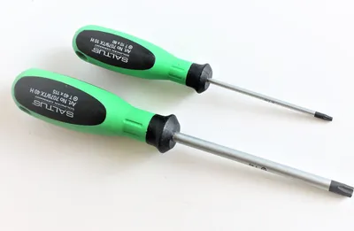 Produktbild von SALTUS Torx Schraubendreher Set 3-tlg. 7079 Innentorx Schraubenzieher Profi Satz