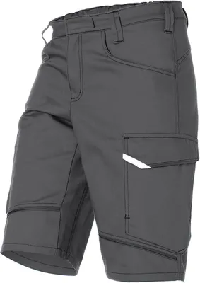 Produktbild von Kübler Iconiq Shorts anthrazit/schwarz Gr. 42