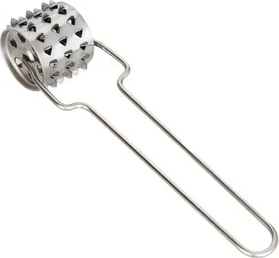 Zdjęcie produktu dla Nóż do mięsa ze stali nierdzewnej o długości 21 cm – idealny do steków i rolady