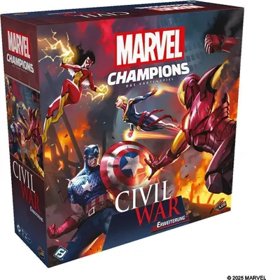 Produktbild von Marvel Champions: Das Kartenspiel - Civil War