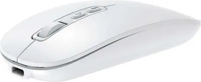 Produktbild von CoolBox W02, Beidhändig, Optisch, RF Wireless + Bluetooth, 1600 DPI, Weiß