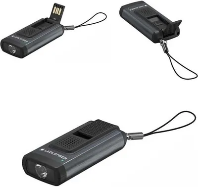 Immagine prodotto di Ledlenser K6R Torcia di sicurezza grigia