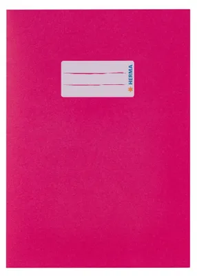 Image de Protège-cahier HERMA A5 rose