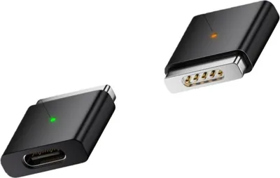 Immagine prodotto di INF Adattatore USB-C a MagSafe 2 100W - Ricarica Facile per il Tuo MacBook Nero