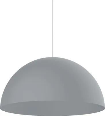 Immagine prodotto di CASSIS lampada a sospensione, 1XE27, max. 42 W, metallo, grigio, D40 cm