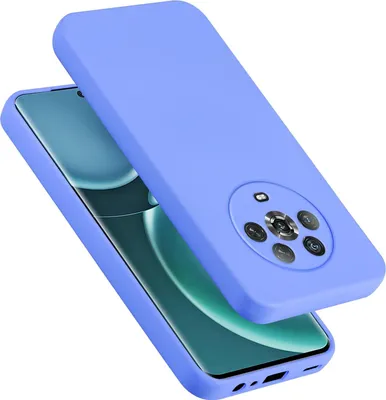 Produktbild von Cadorabo Hülle für Honor Magic 4 Hülle Silikon Handyhülle Case aus flüssigem Silikon, Kratzfeste und stoßfeste Schutzhülle für Honor Magic 4