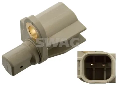 Produktbild von SWAG ABS Sensor Raddrehzahl Hinten Links Hinten Rechts für VOLVO XC60 (156) 55 10 3202
