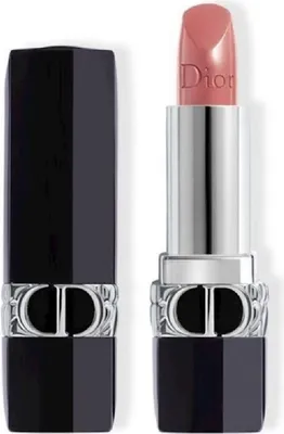 Zdjęcie produktu dla Christian Dior, Dior Rouge, Jojoba, Satin Finish, Cream Lipstick, 100, Nude Look, 3.5 g