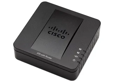 Produktbild von Cisco SMB SPA112 Internet-Tel-Adapter 2 FXS
