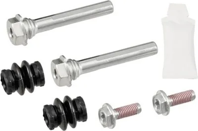Productafbeelding van Set remklauwbehuizing met schroeven, ABS-systeem, geschikt voor onder andere Mercedes-Benz B-klasse