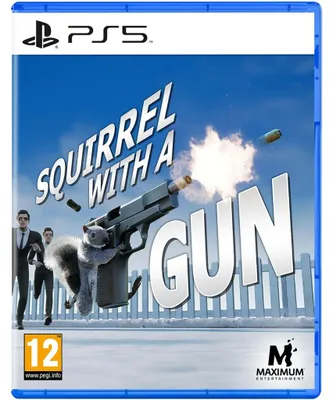 Obrázek produktu pro Nordic Game Supply Squirrel with a Gun, PlayStation 5, Náctiletí, Fyzické médium