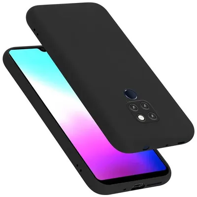 Immagine prodotto di Cadorabo custodia protettiva per Huawei MATE 20 caso in nero telefono cellulare Case Cover TPU Etui