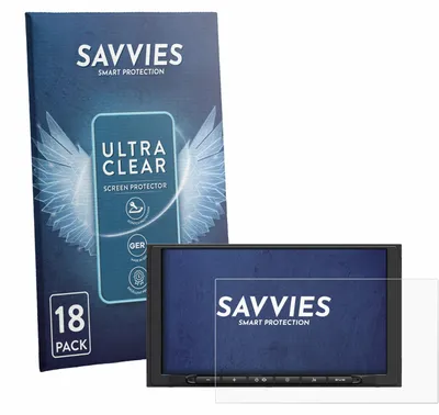Produktbild von 18x Für JBL Legend 700 Schutzfolie Savvies Displayschutz Display Schutz Folie Klar Transparent