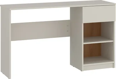 Produktbild von Schreibtisch in kaschmir mit Eiche FIER-129