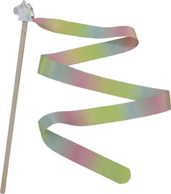 Obrázek produktu pro Dřevěná tyč s jednorožcem