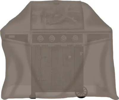 Produktbild von tepro Abdeckhaube Universal für Gasgrill extra tief, taupe (62,2 x 142,2 x 111,7 cm)