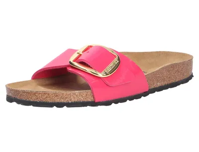 Produktbild von Birkenstock Damen Pantolette, rot(patentfuchsiafusion (11876)), Gr. 39