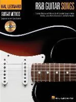 Obrázek produktu pro R&B Guitar Songs [With CD (Audio)]