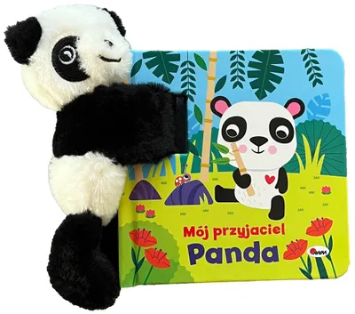Obrázek produktu pro Můj kamarád Panda (s maskotem)