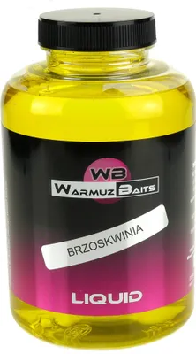 Obrázok produktu pre Warmuz Baits Liquid Peach 500ml