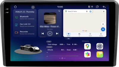 Produktbild von 2k Display Android Radio 128GB für Audi A3 8P 2003-2013 Carplay Android Auto Navi 4G LTE Bluetooth DAB+ Rückfahrkamera Lenkradsteuerung