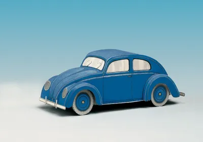Obrázek produktu pro Schreiber listový kartonový model VW Beetle Beetle