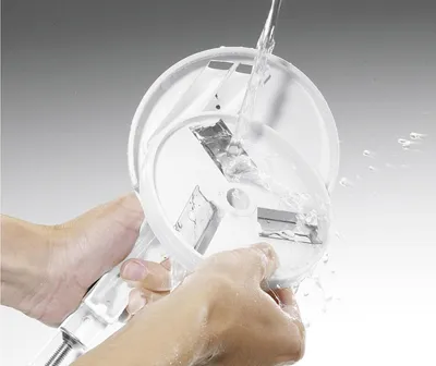 Produktbild von Westmark 1182 22 60 Bohnenschneider aus Aluminium, mit Tischbefestigung, silber (1 Stück)